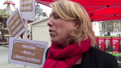 Dégel de la masse salariale et du point d'indice des fonctionnaires