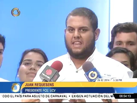 Movimiento Estudiantil anuncia que realizarán actividades durante Carnavales