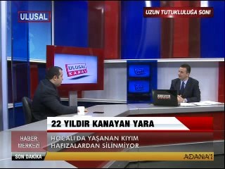 HOCALI KATLİAMININ 22 YILI