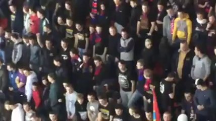 Российские хоккейные болельщики