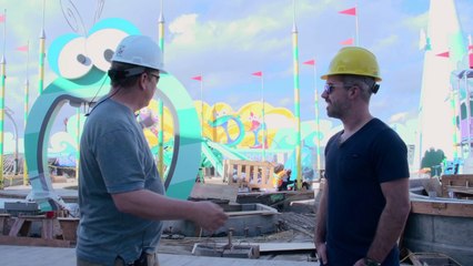 Tour of the new ride Despicable Me: Minion Mayhem at Universal Studios