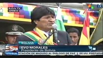 Central Obrera Boliviana convoca a marcha en apoyo a Venezuela