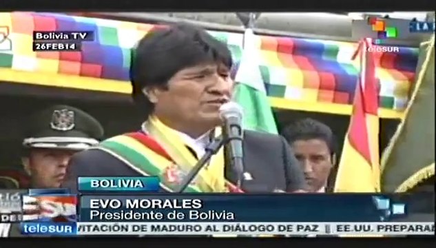 Central Obrera Boliviana convoca a marcha en apoyo a Venezuela