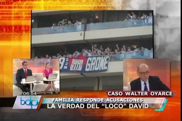 Familia del "Loco David" denuncia injerencia del fiscal Peláez en Caso Oyarce