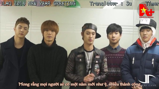[Vietsub] MBLAQ 2014 NEW YEAR GREETING [AplusVNTeam]