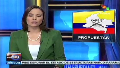 FARC-EP presentan propuestas contra el narcotráfico