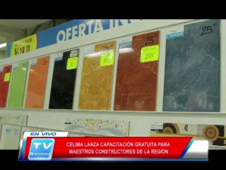 Chiclayo: Celima lanza capacitación gratuita para constructores de la región 25 02 14