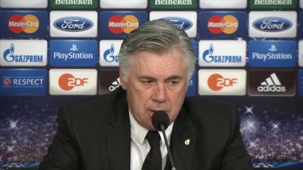 Ancelotti: "Ha sido el mejor partido de Bale esta temporada"