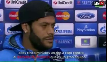 Hulk confunde Borussia Dortmund com Bayern Munique