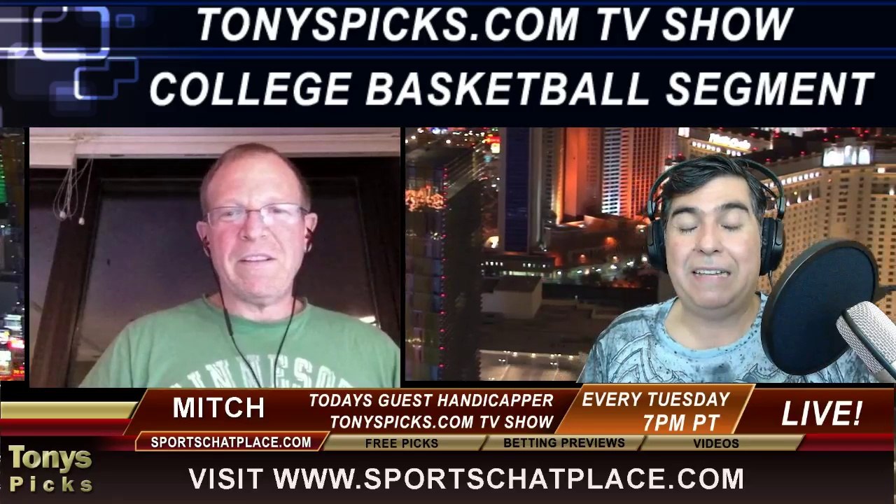 College Basketball Against the Spread Free Picks TV Show Week Ending March 2nd 2014