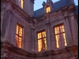 le centre ville illuminé de mille feux