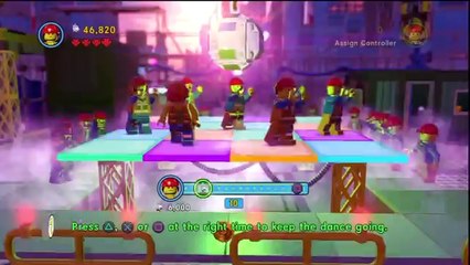 LEGO MOVIE VIDEOGAME - PART 1 - EVERYTHING IS AWESOME! (HD GAMEPLAY WALKTHROUGH)(360P_H.264-AAC)T