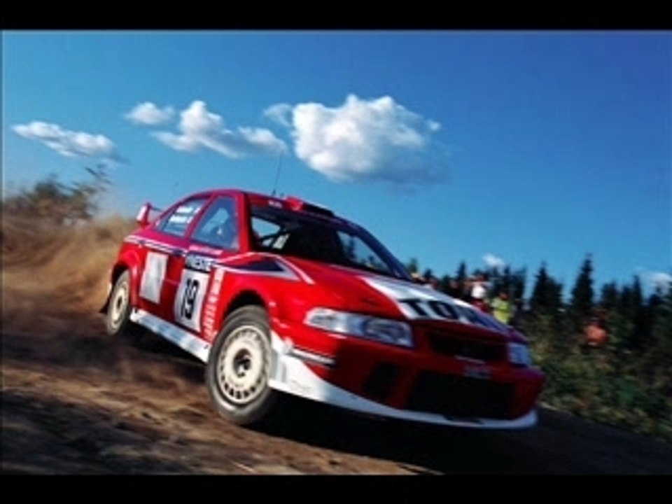 Mitsubishi WRC