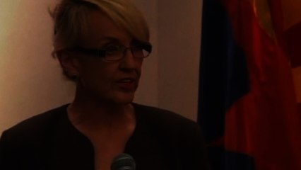 Jan Brewer vetoes bill, says it could "divide Arizona in ways we could not even imagine"