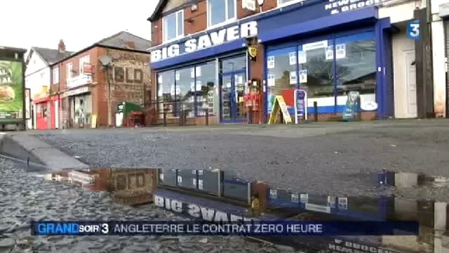 Angleterre : le contrat zéro heure