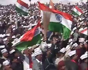 Arvind Kejriwal Addressing After Swearing (part 2)