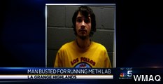 Man Wearing 'Breaking Bad' Shirt Arrested On Meth Charges