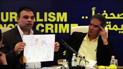 Al Jazeera staff member recalls his experience in Egypt prison