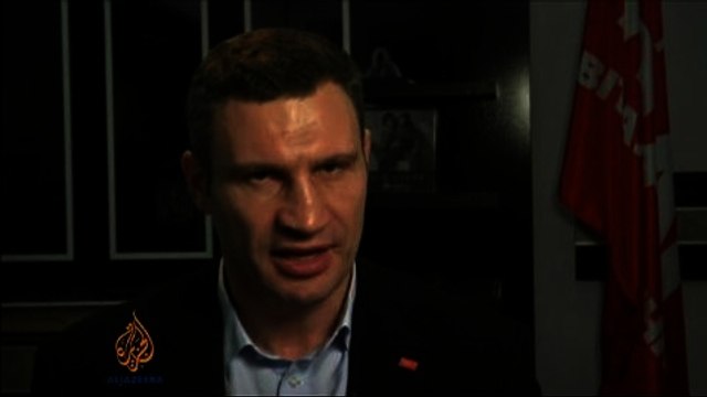 Ukraine's Vitaly Klitschko appeals to Crimea amid unrest
