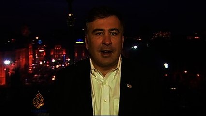 Interview: Former Georgia President Mikheil Saakashvili