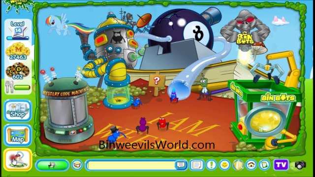 Binweevils Dosh Codes 2014