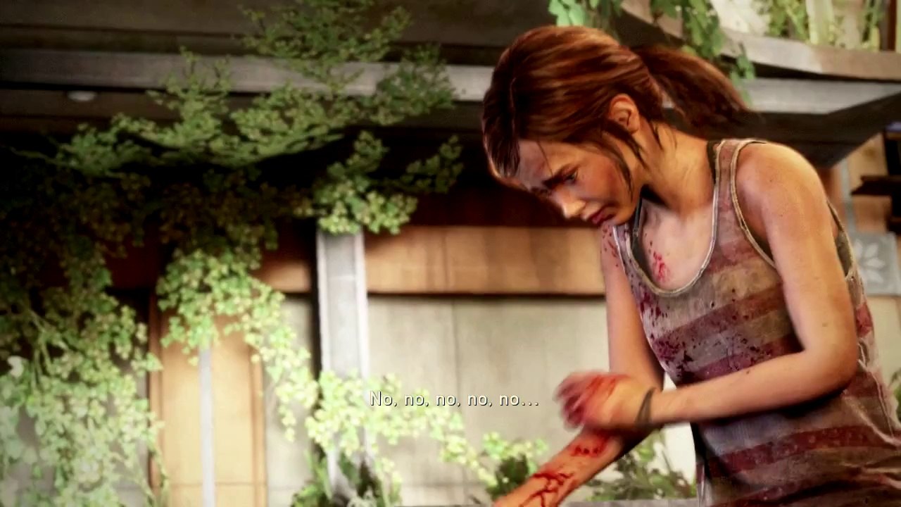 The Last of Us: Left Behind - Escape