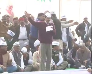 Arvind Kejriwal Addressing at Haryana (Rohtak) Part 1