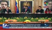 Propone Maduro una gran Cumbre por la paz