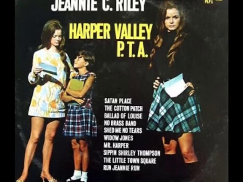 Jeannie C. Riley -- Harper Valley P.T.A.