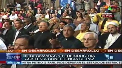El diálogo es el camino de la paz: José Vicente Rangel