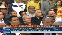 Diputado opositor venezolano aplaudió iniciativa de diálogo de Maduro