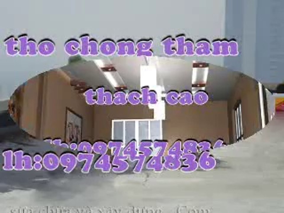 tho chong tham dot nha tai quan go vap tphcm goi 0912655679