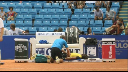 Sao Paolo - Montañes gana a Joao Souza