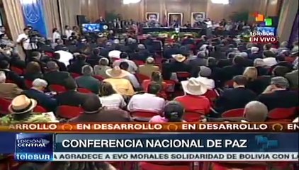 Unirnos para erradicar el odio porque el país quiere paz: Cabello