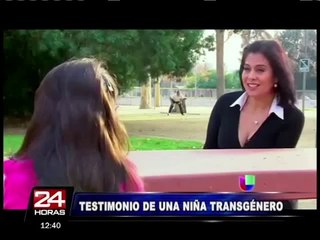VIDEO: Conozca el sorprendente testimonio de un menor transgénero