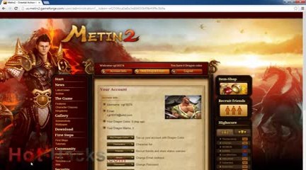 Metin2 ± Pirater Tricher TÉLÉCHARGEMENT GRATUITEMENT