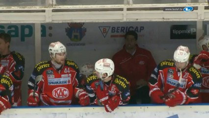 Sapa Fehervar AV 19 Vs. EC KAC