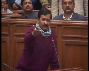 Arvind Kejriwal Confidence Motion Speech (Part 2)