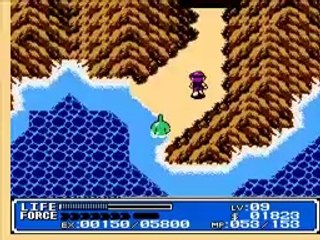 TAS Crystalis NES