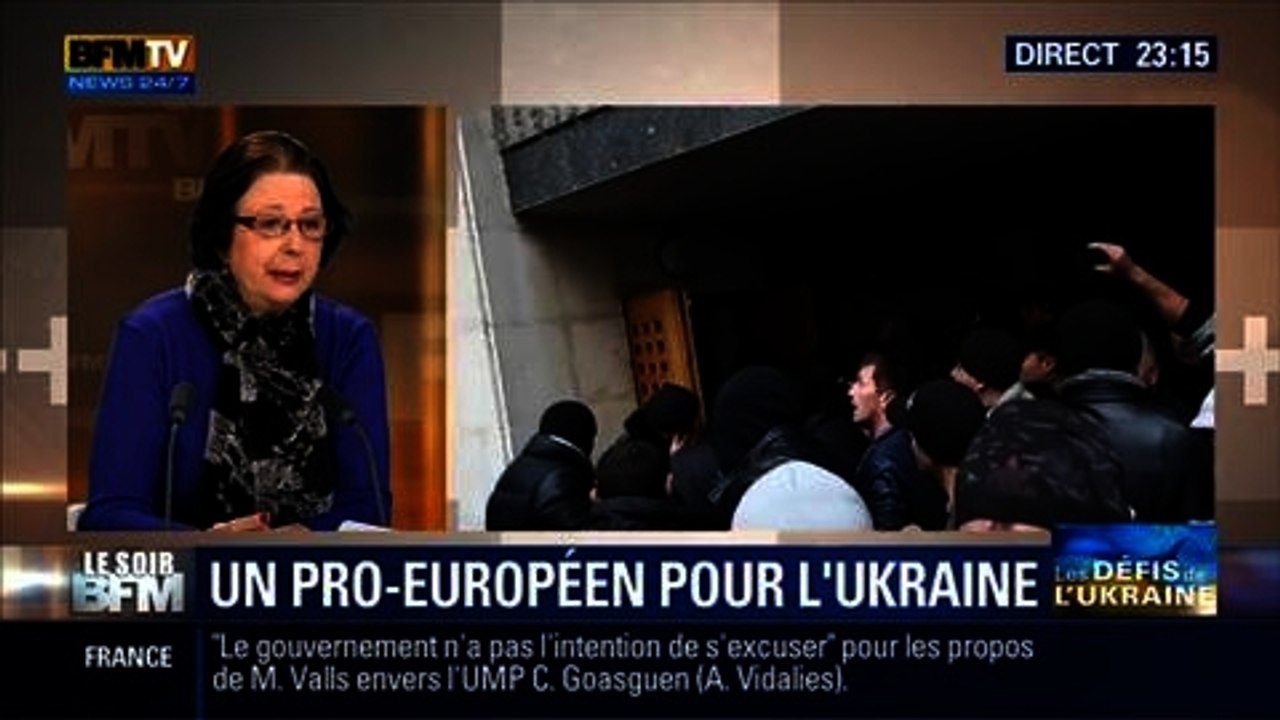 Le Soir BFM: Formation du nouveau gouvernement ukrainien - 26/02 5/6