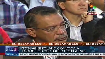 Esto no es un pacto de élites, se buscan acuerdos: Leopoldo Puchi