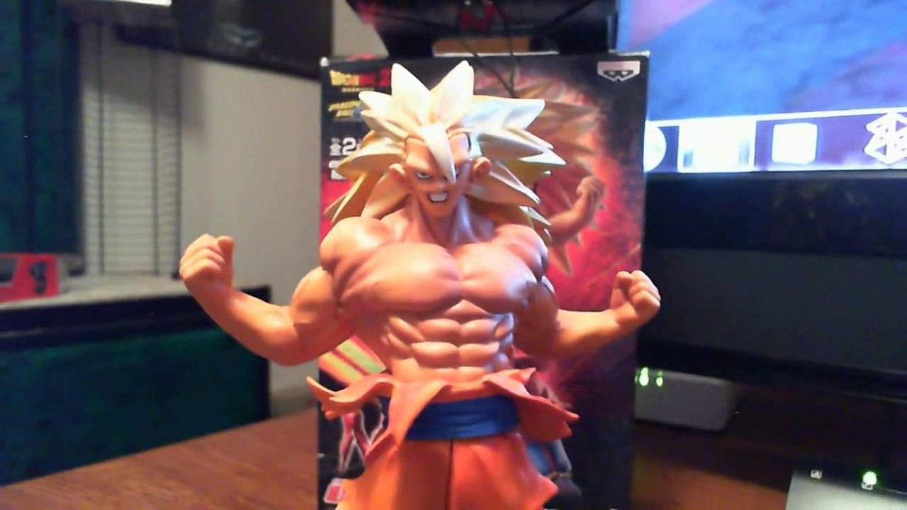 Max Muscle Mania SS3 Goku Review - video Dailymotion