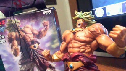 Max Muscle Mania SS Broly review HD