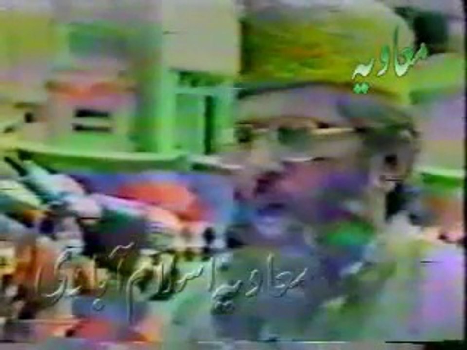 Hazrat Maulana Haq Nawaz Jhangvi Shaheed{Rahmatulla Alaihe}