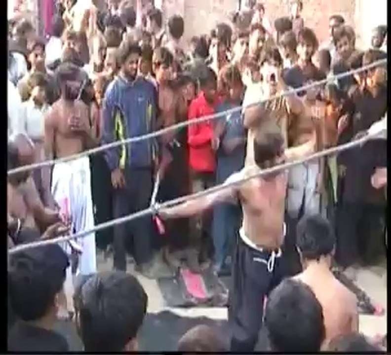 10 muharram zanjer