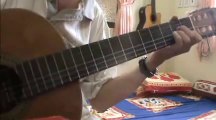 SEALED WITH A KISS - Guitar Solo, Arr. & Played- Thanh-Nha