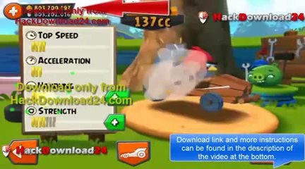Angry Birds GO! > Pirater Tricher TÉLÉCHARGEMENT GRATUITEMENT