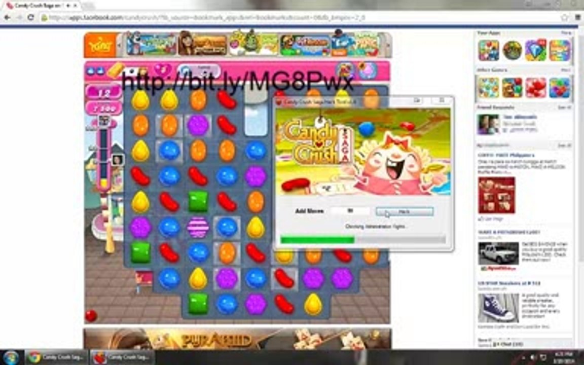 Candy Crush Saga « Pirater Tricher TÉLÉCHARGEMENT GRATUITEMENT