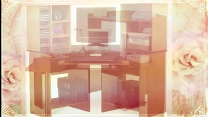 Computer Desk With Hutch