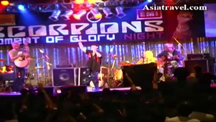 Scorpions Live Concert, Thailand by Asiatravel.com